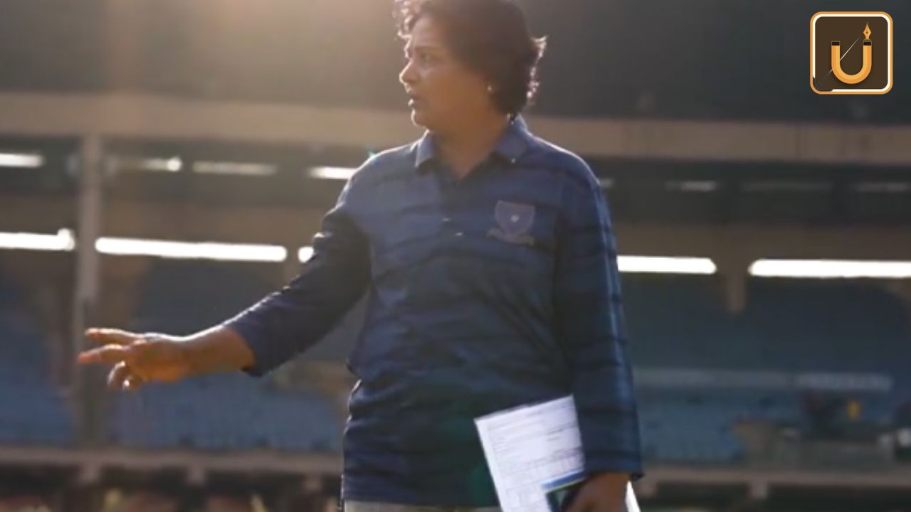 Usthadian Academy / Jacintha Kalyan Makes History As India’s First Female Pitch Curator | 26 feb 2024 Usthadian Academy / Jacintha Kalyan Makes History As India’s First Female Pitch Curator